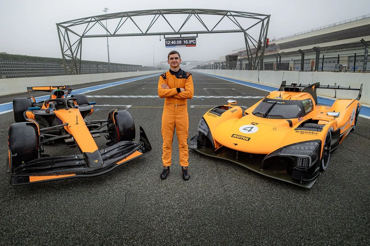 Leonardo Fornaroli Retains McLaren F1 Role and Adds 2027 WEC Hypercar Seat
