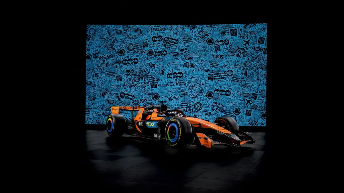 McLaren Usung Livery Spesial Bertema Impian Penggemar di GP Meksiko 2026