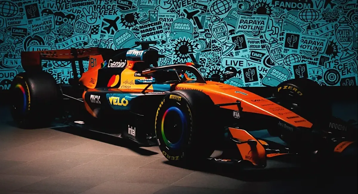 McLaren Reveals Fan-Inspired Special Livery for 2026 F1 Mexico GP