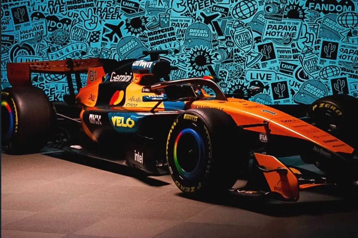 McLaren Reveals Special Fan-Inspired Livery for 2026 Mexico GP