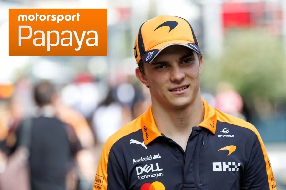 Oscar Piastri Shares Heartwarming Moment With Young Fan in F1 Paddock