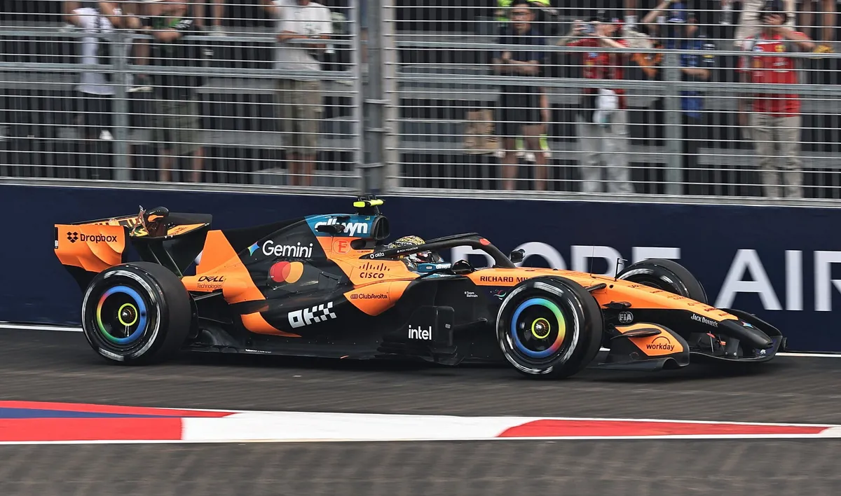 Singapore GP 2026 Drama: Lando Norris Crashes Into Oscar Piastri on Final Lap