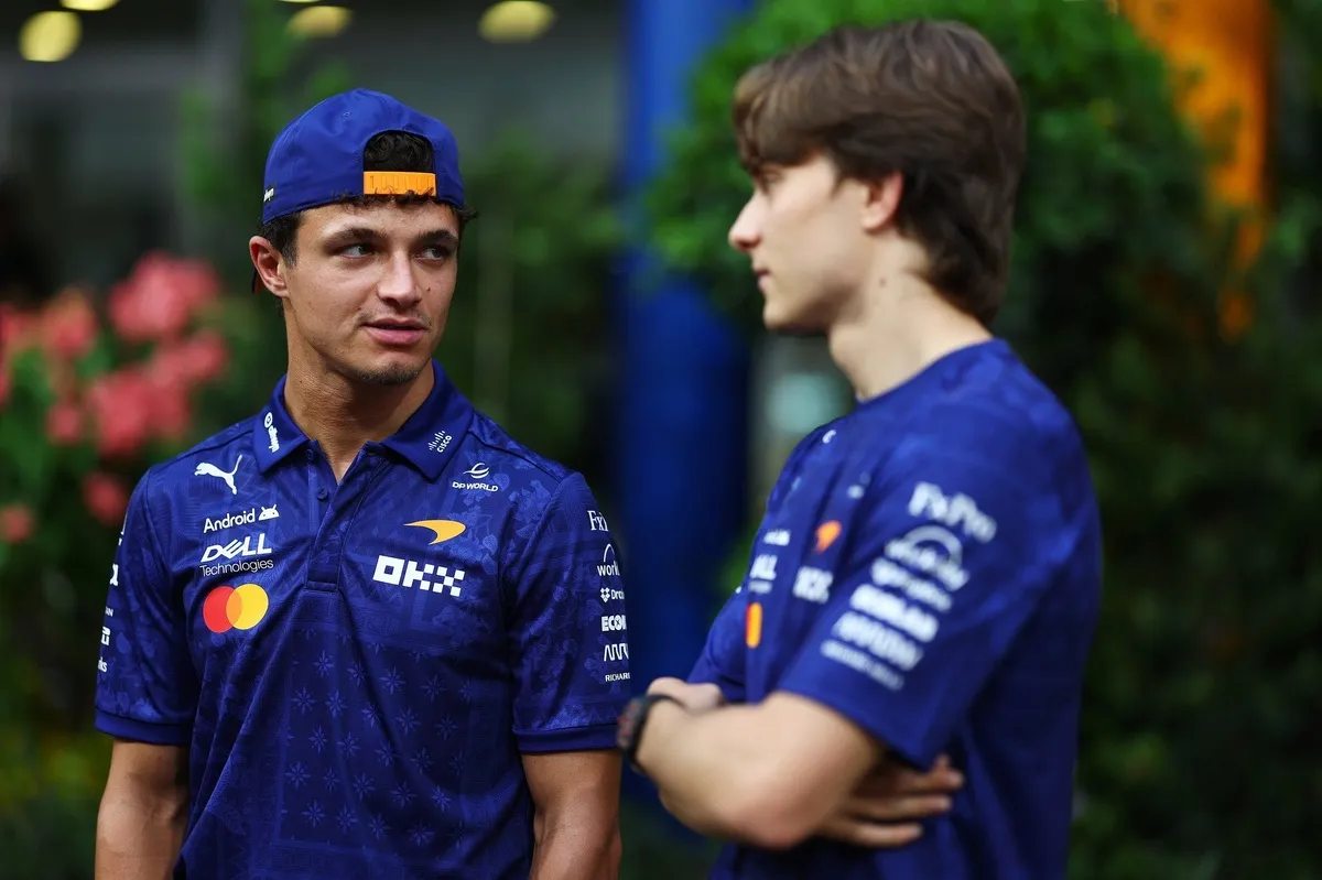 McLaren Targets Norris Fuel Fix With Engine Tweaks in Singapore