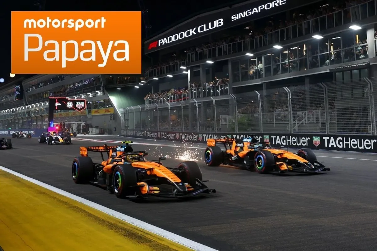 McLaren Phased Upgrades Strategy for 2026 F1 Podium Fight