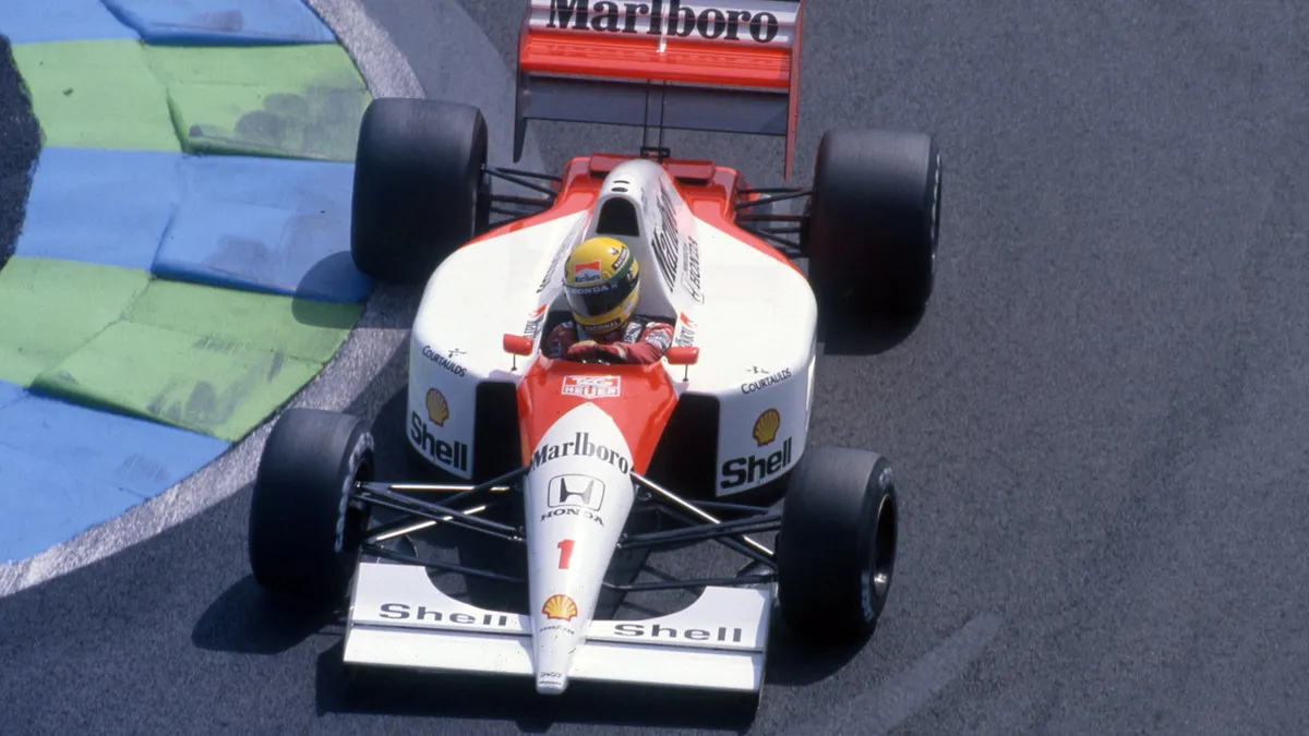 McLaren Puts Five Historic F1 Cars Including Senna Icon