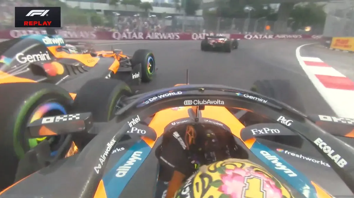 Max Verstappen Juara GP Singapura 2026, Insiden McLaren Guncang Paddock F1