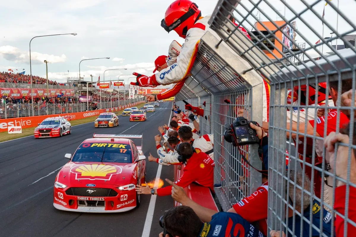 Scott McLaughlin Targets Second Bathurst 1000 Win in Future