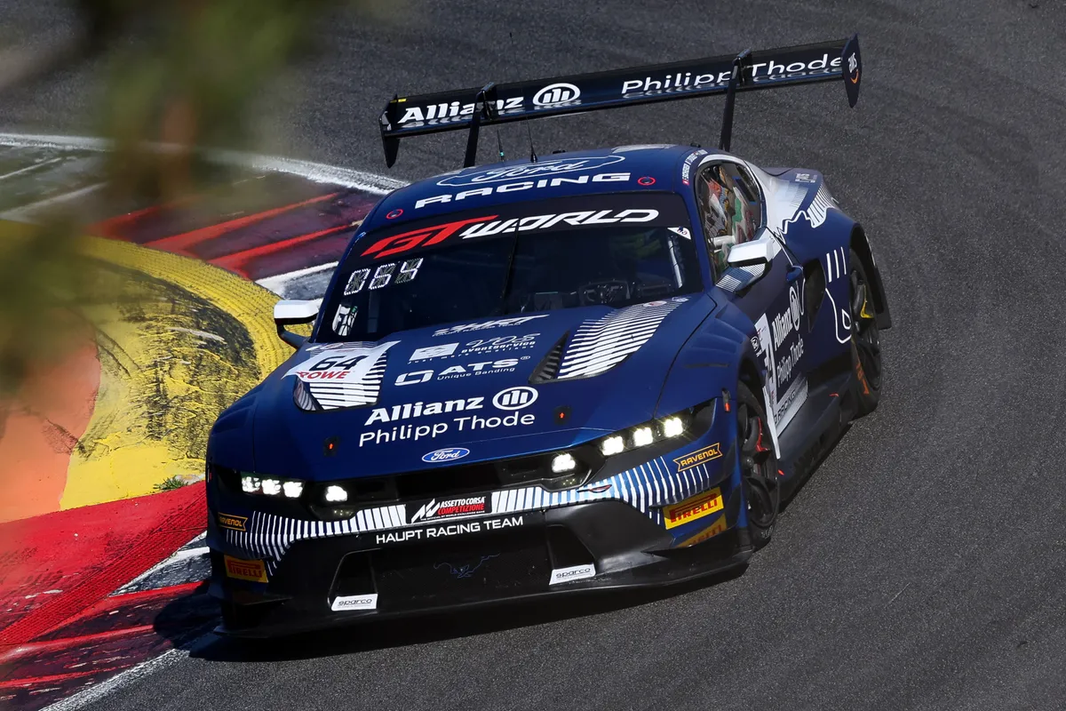 Targeting GT3 Promotion, Cameron McLeod Evaluates Ford Mustang Pace