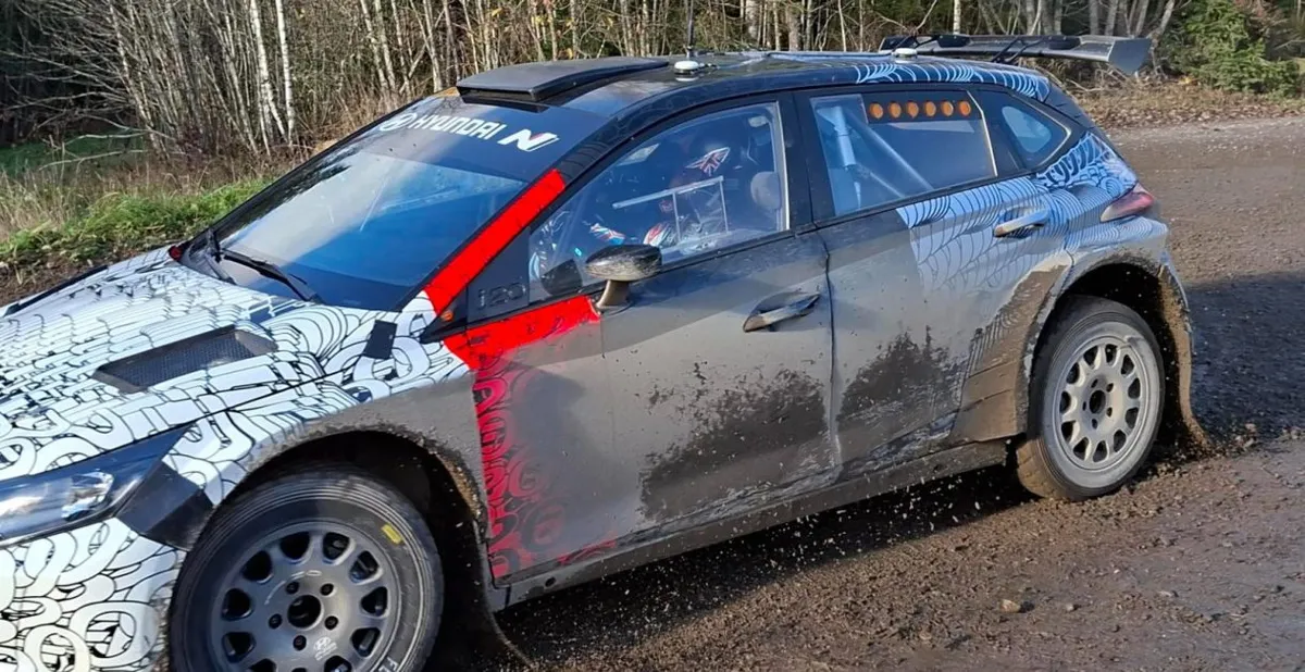 Kris Meeke Jajal Hyundai i20 N Rally2 Terbaru di Finlandia Jelang 2026