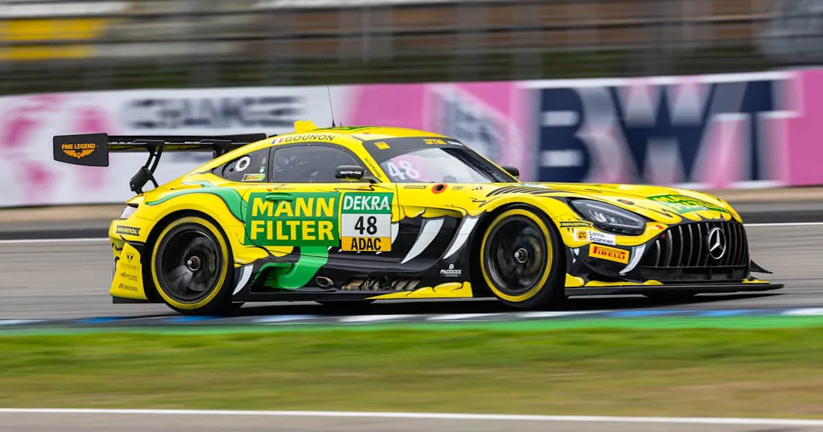 Aston Martin Receives Power Boost for 2026 DTM Hockenheim Finale