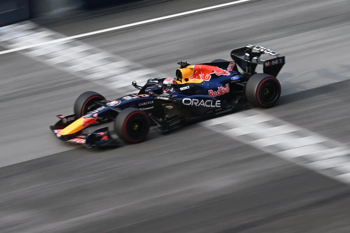 Red Bull Drop ADUO Complaints to Chase Three-Tenths Deficit in F1