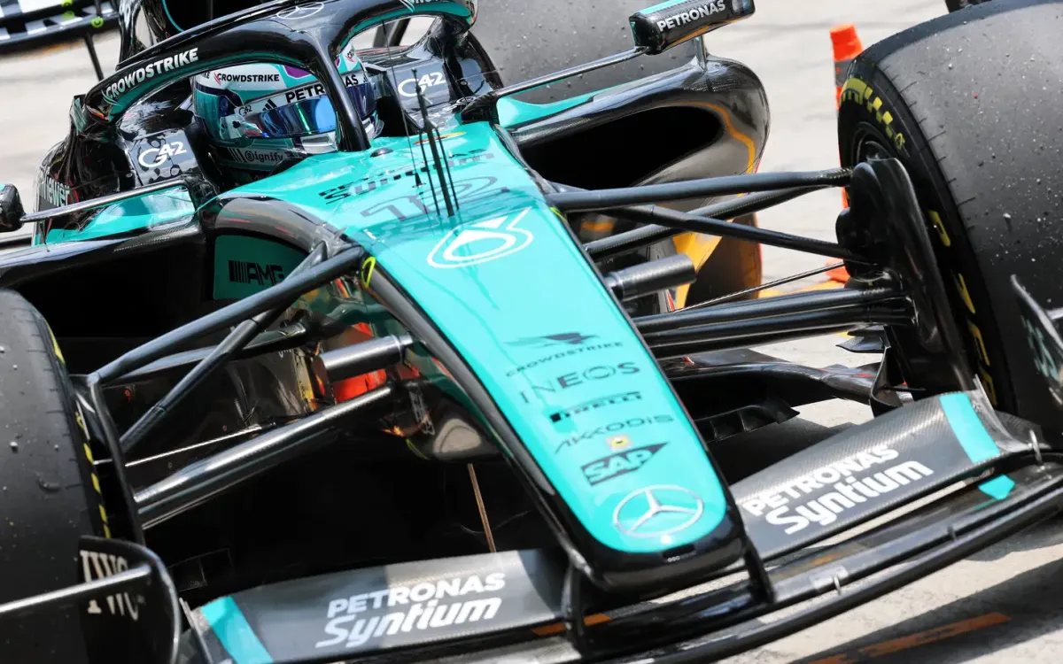 Mercedes F1 Faces W17 Upgrade Dilemma at Sepang Malaysia