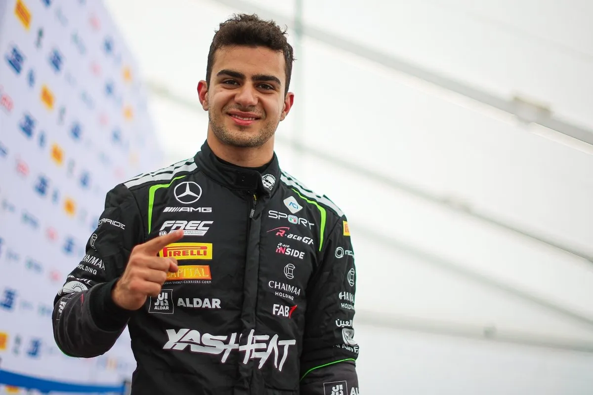 Rashid Al Dhaheri Amankan Kursi FIA F3 2027 Bersama Van Amersfoort Racing