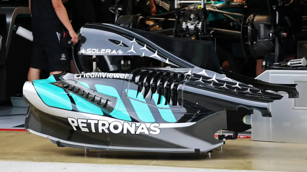 Mercedes Unveils Radical W17 Upgrade at Bahrain GP