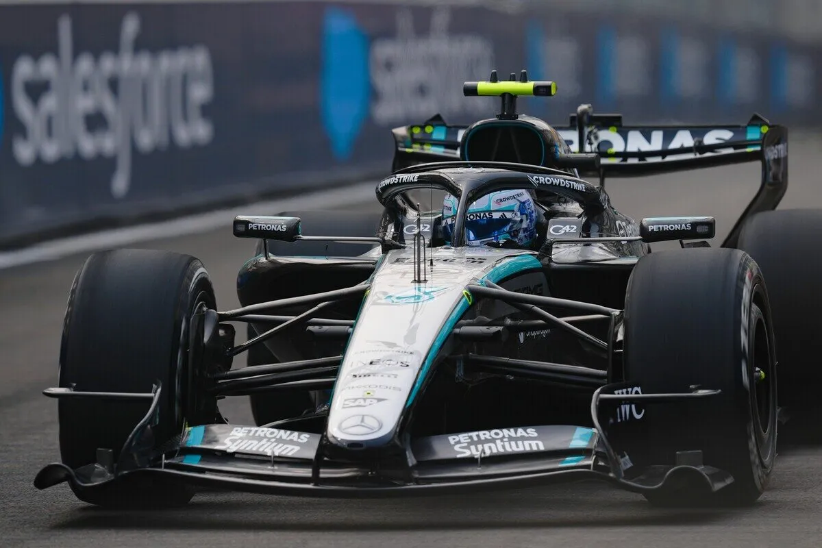 Mercedes to Bring Upgraded W17 to Austin to Solve Setup Difficulties