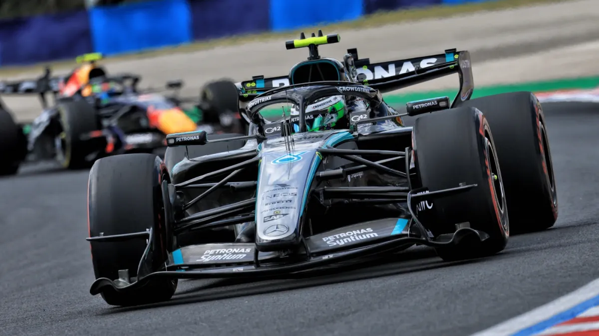 Mercedes Confirms Frederik Vesti to Replace George Russell in Mexico GP FP1