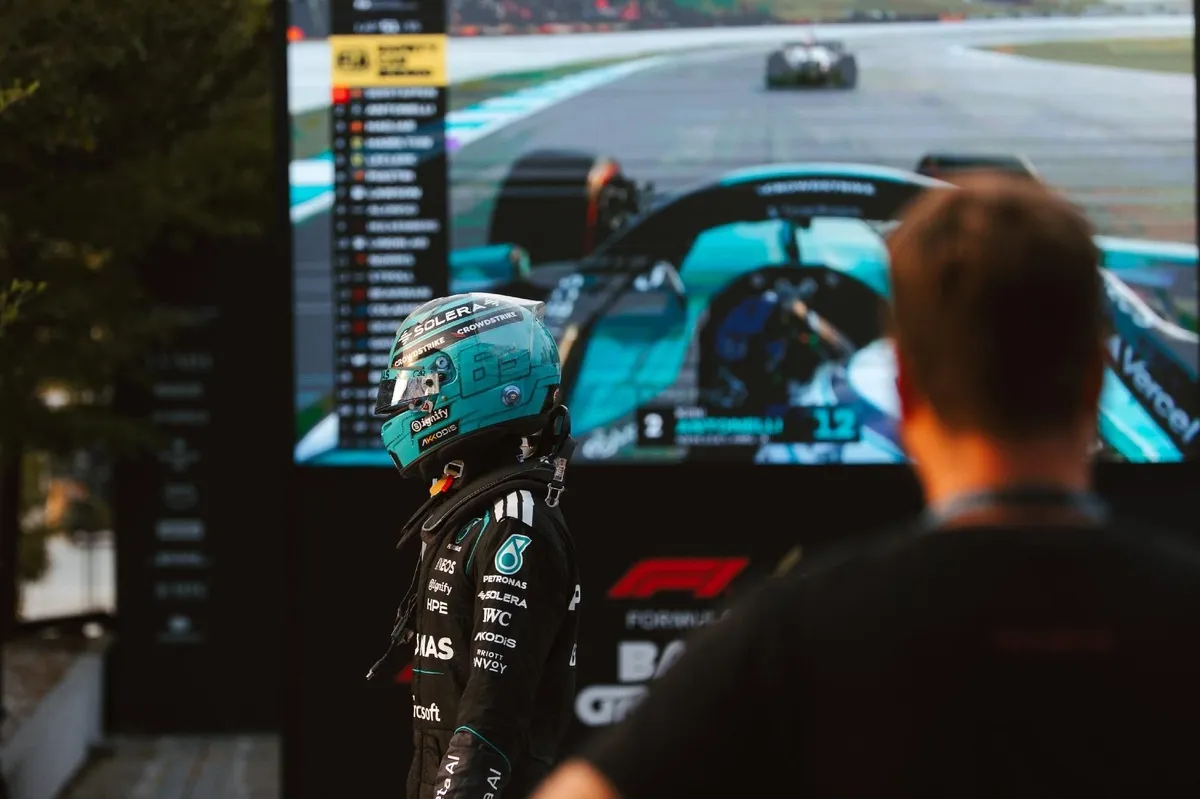 Mercedes Konfirmasi Penalti Grid Russell di GP Singapura