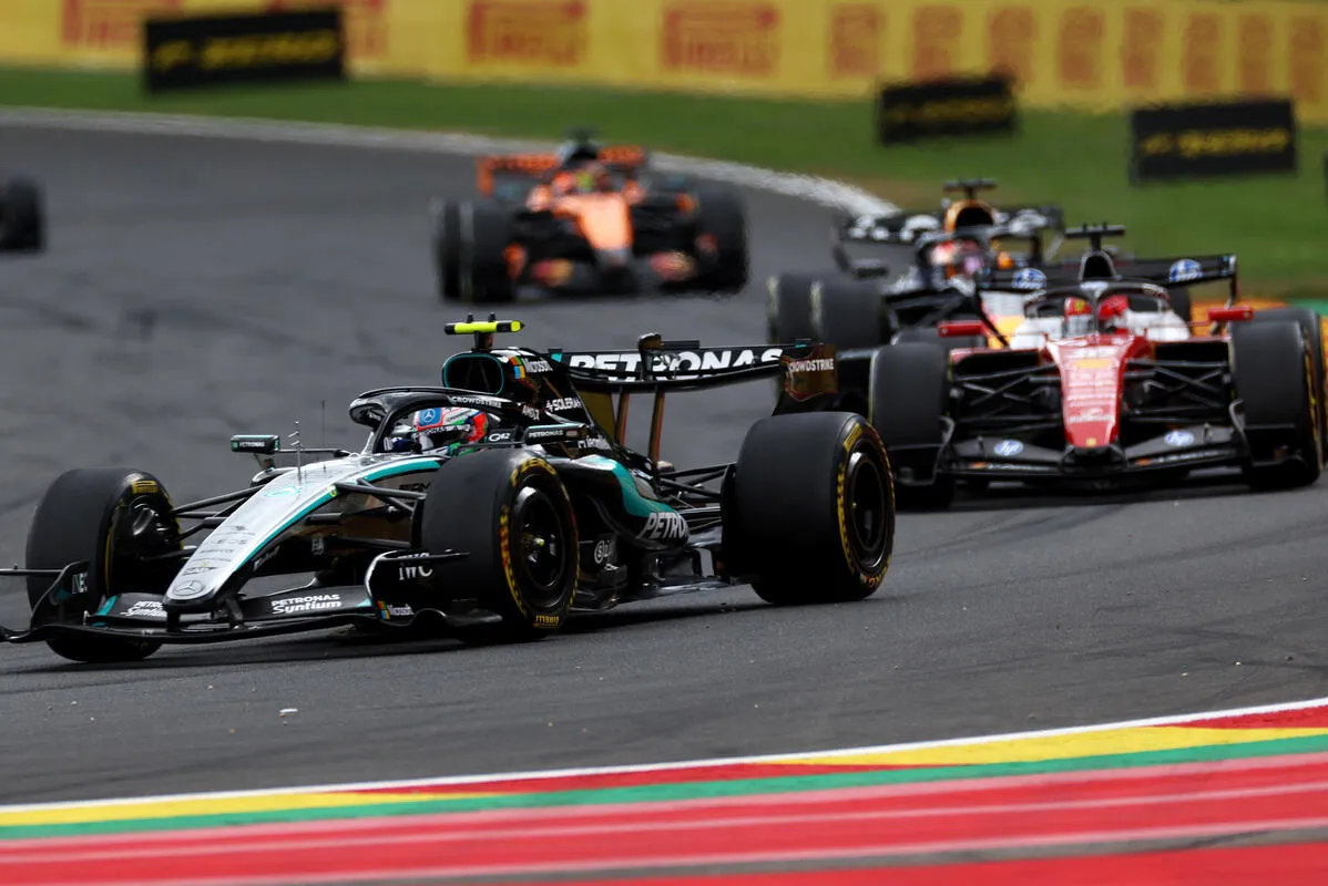 Why Mercedes Skipped The Macarena Wing Concept In F1