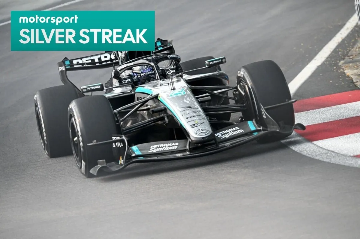 Mercedes Ungkap Livery Biru Spesial F1 GP Amerika Serikat 2026