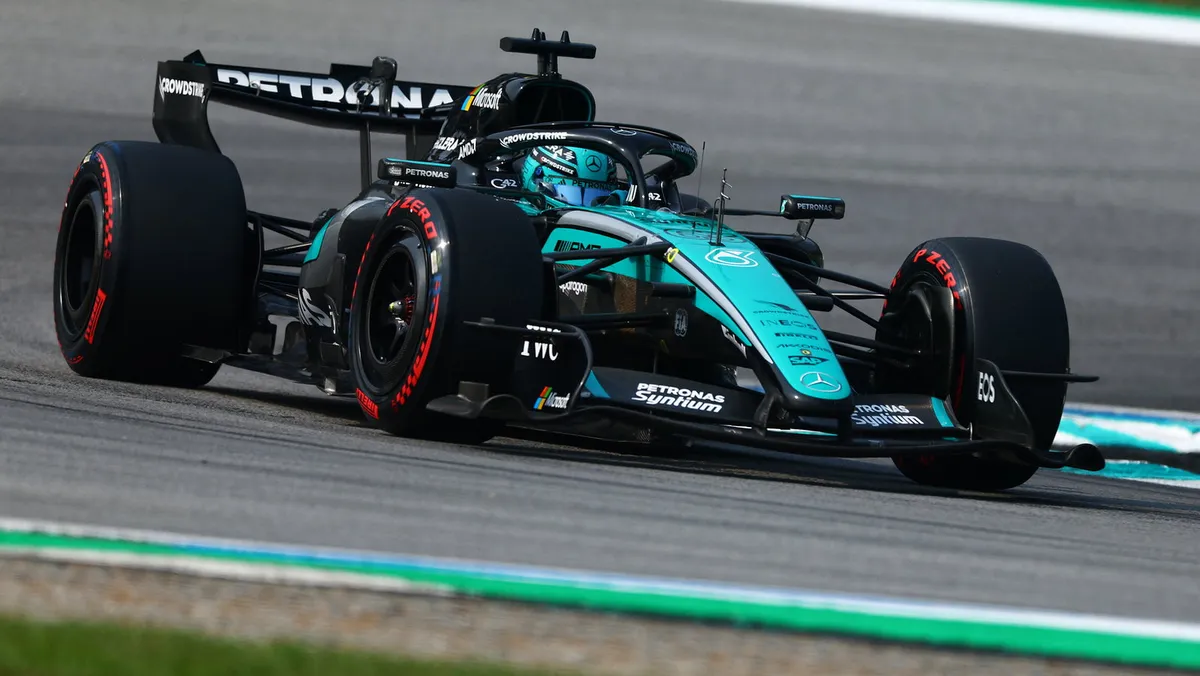 Mercedes F1 Left With Big Upgrade Mystery After Tough Bahrain GP