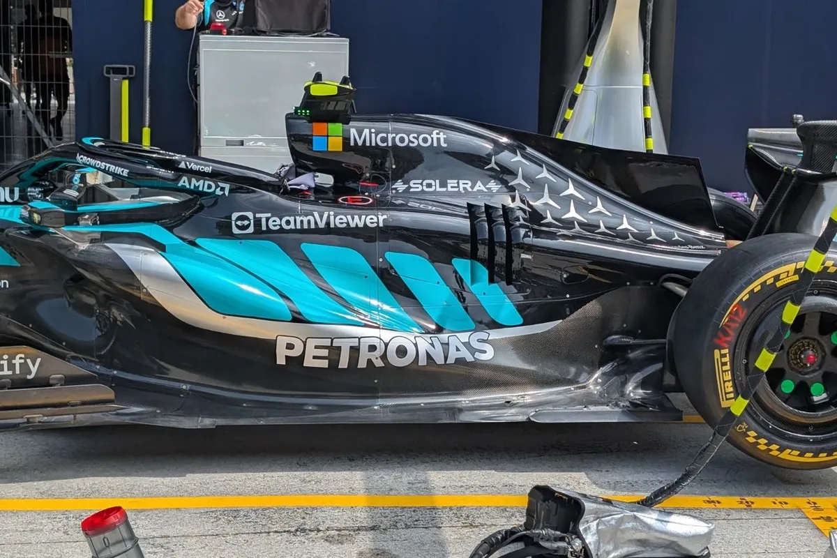 Mercedes Brings Major Upgrade Package to F1 Bahrain 2026