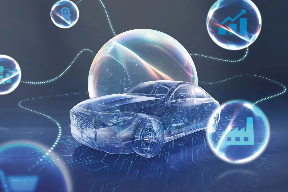 Mercedes Deploys New AI System to Cut Car Development Time by 30 Percent