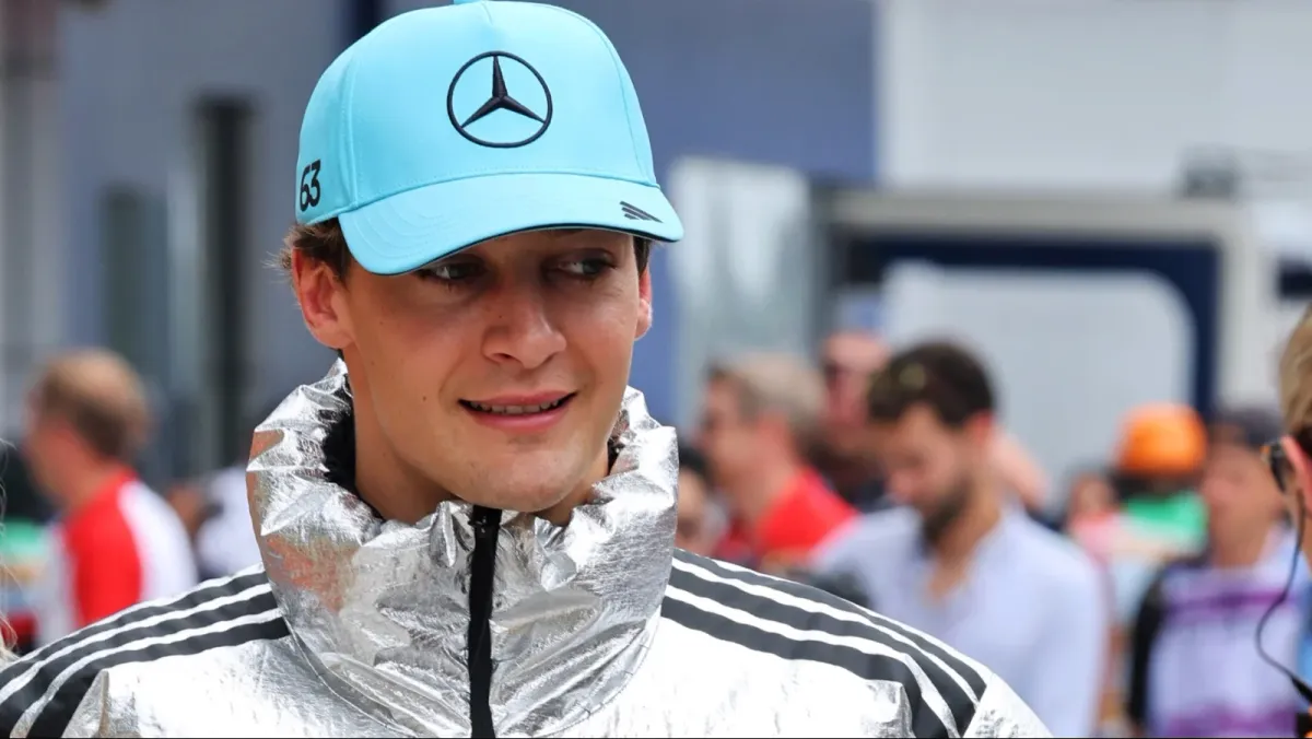 Mercedes Makes Crucial George Russell Penalty Call for Singapore