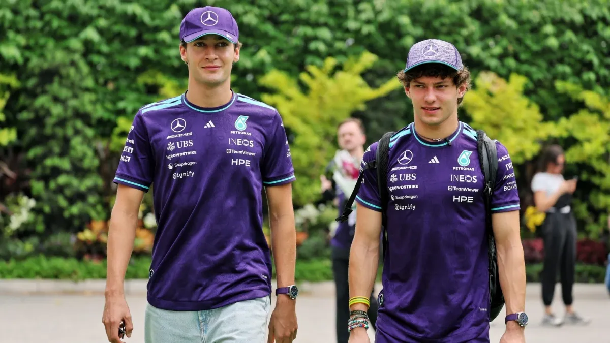 Mercedes Tempuh Jalan Berbeda untuk W17 di GP Singapura