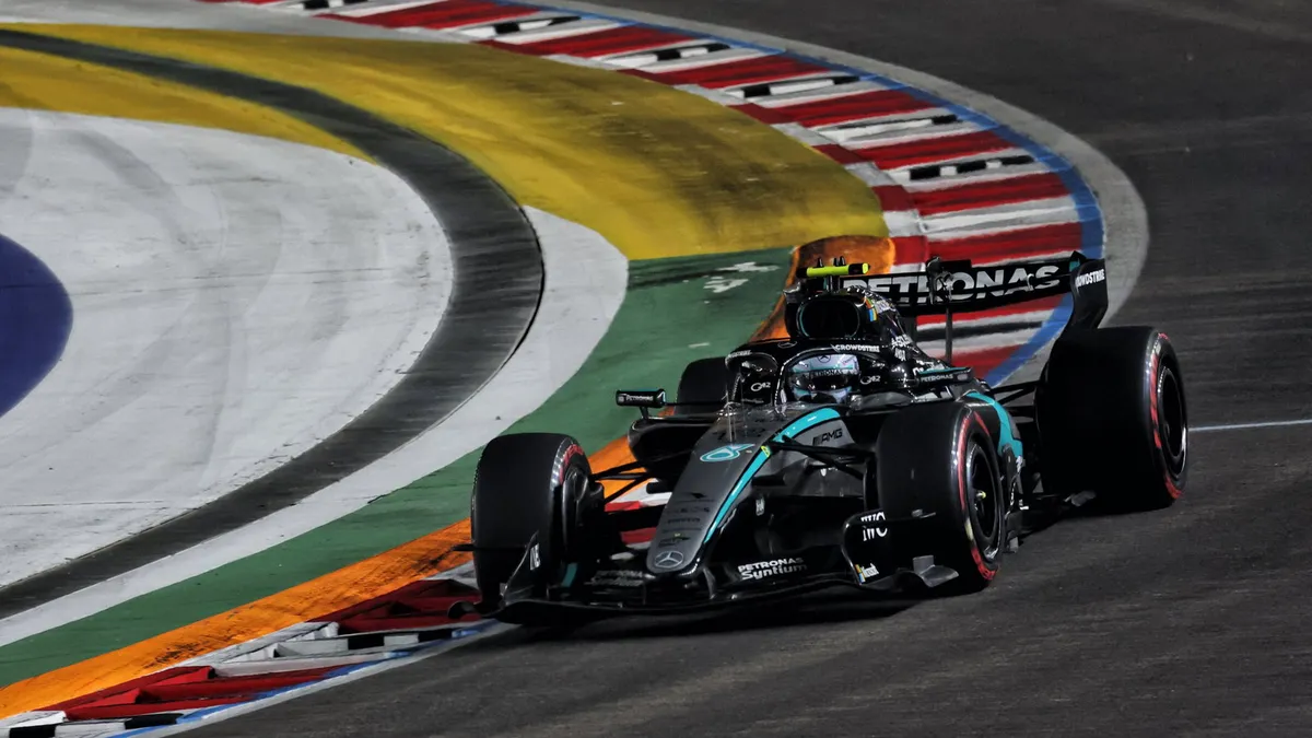 Analisis Paket Upgrade Mercedes di GP Singapura 2026