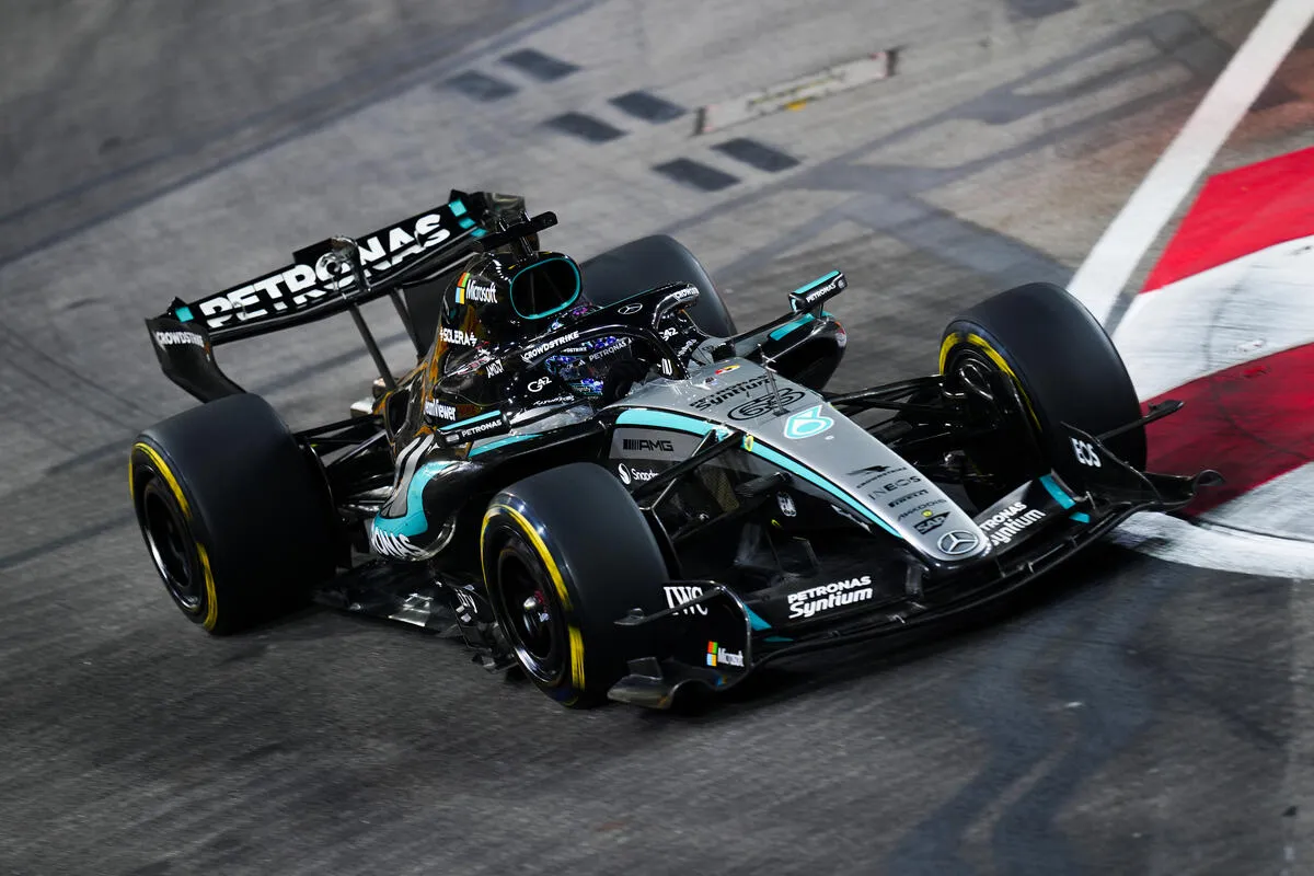 Mercedes Sorot Pengembangan W17, Red Bull dan Ferrari Berebut Panggung