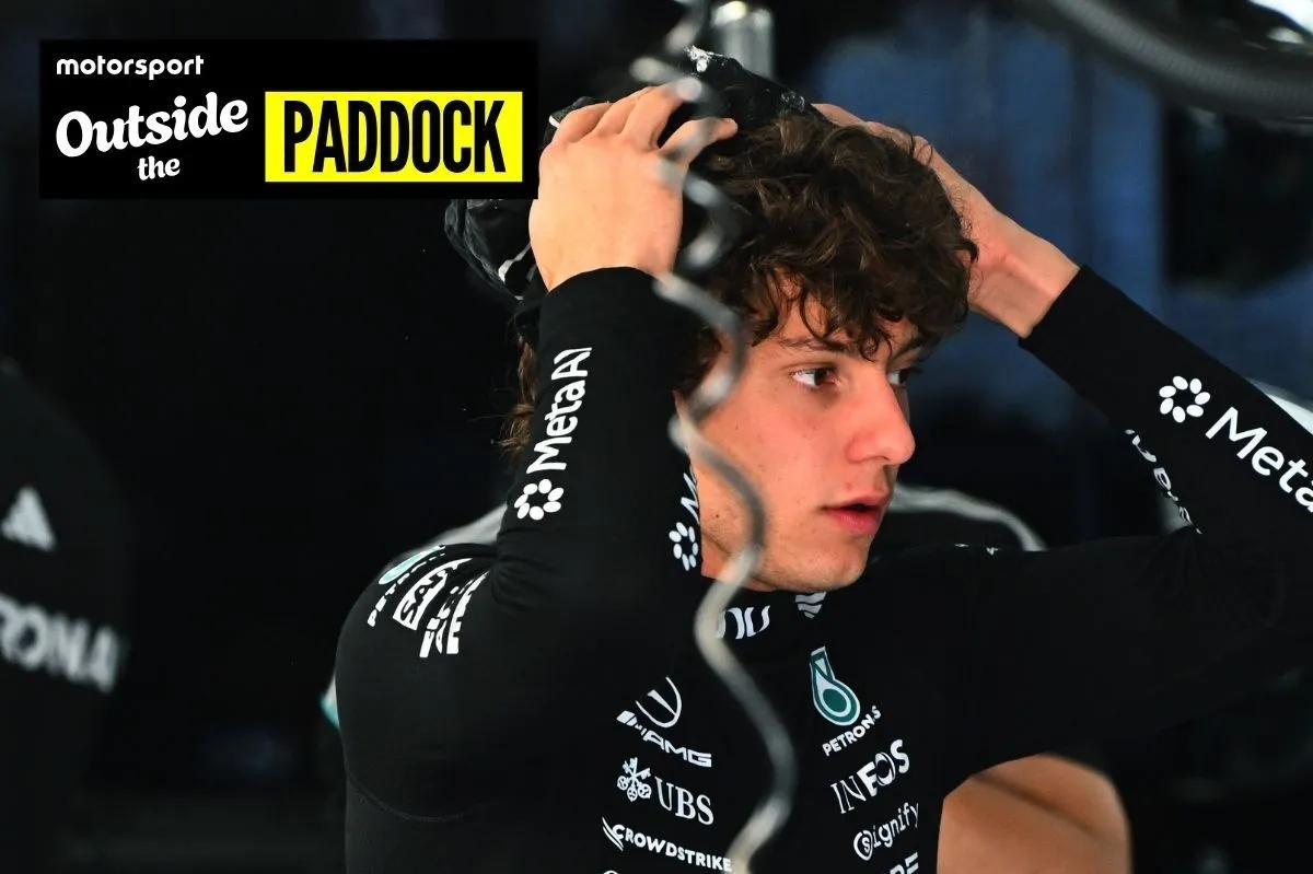 Mercedes Ejek Kimi Antonelli Usai Insiden Parkir Canggung di Austin 2026