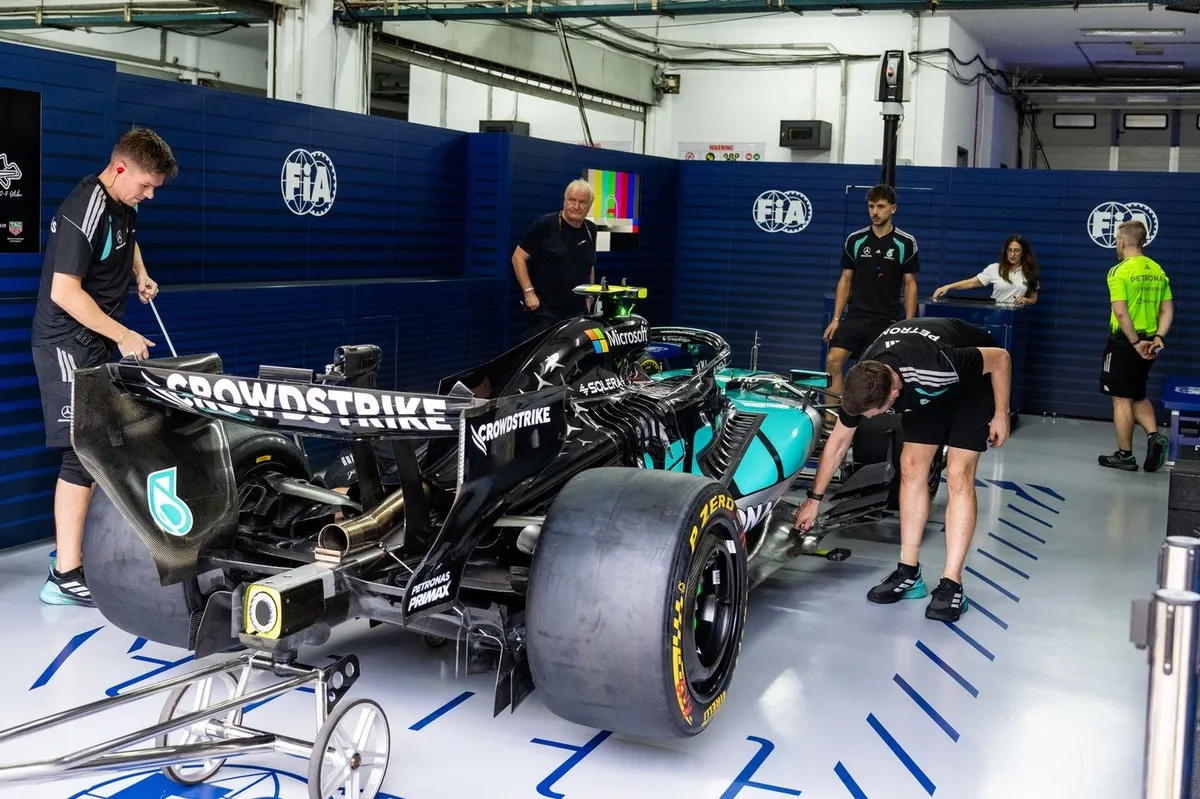 Mercedes Hadirkan Paket Upgrade Besar di F1 Bahrain 2026