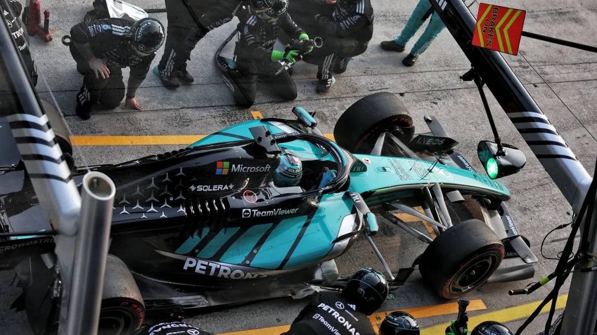 Mercedes Reveals Singapore Split Car Plan Amid F1 Upgrade Confusion