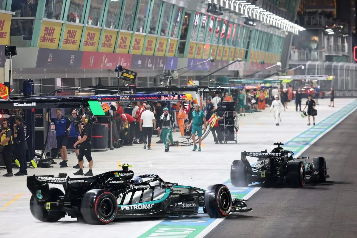 Mercedes Tunda Debut Mesin ADUO F1 2026 di GP Amerika Serikat
