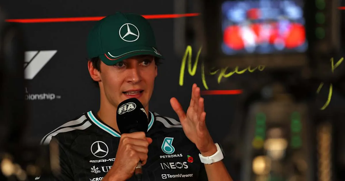 George Russell Opens Up on Mental Resilience Amid Kimi Antonelli F1 Title Charge