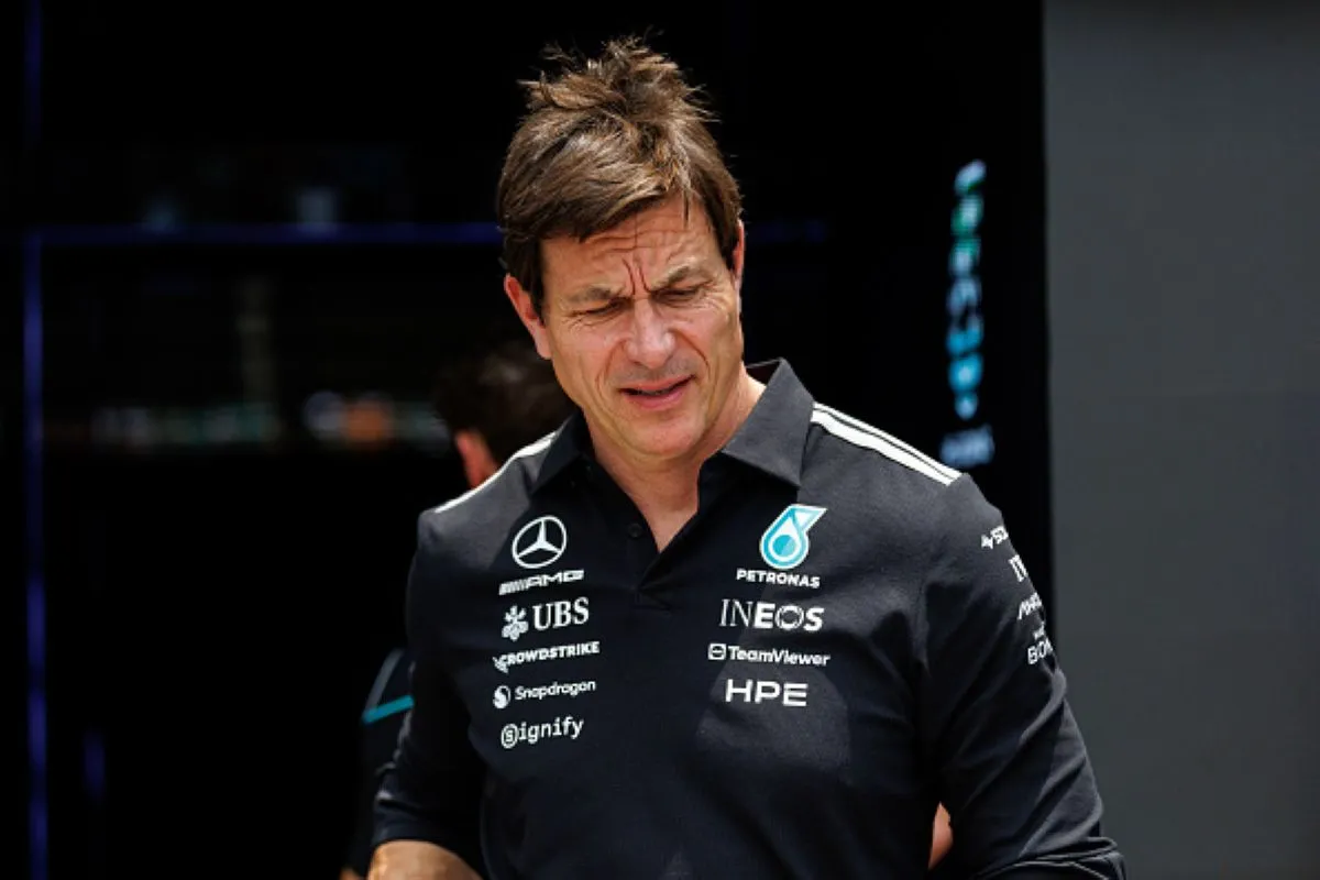 W17 Upgrade Flop, Mercedes Admit Pace Deficit at Malaysian GP