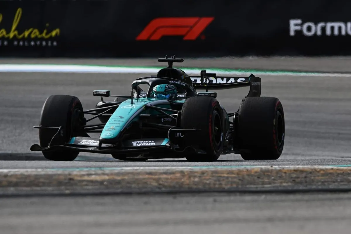 Mercedes Pasang Bagian Lama Demi Ungkap Misteri F1 Singapura