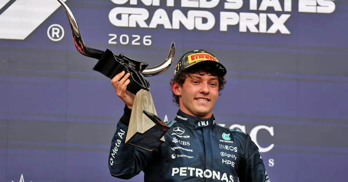 Toto Wolff Bongkar Mental Baja Kimi Antonelli di Formula 1 2026