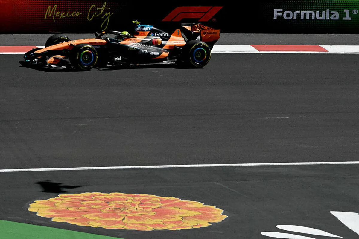 Mexico City GP Qualifying Telemetry Analysis: Tight Three-Way Battle for Pole at Autodromo Hermanos Rodriguez