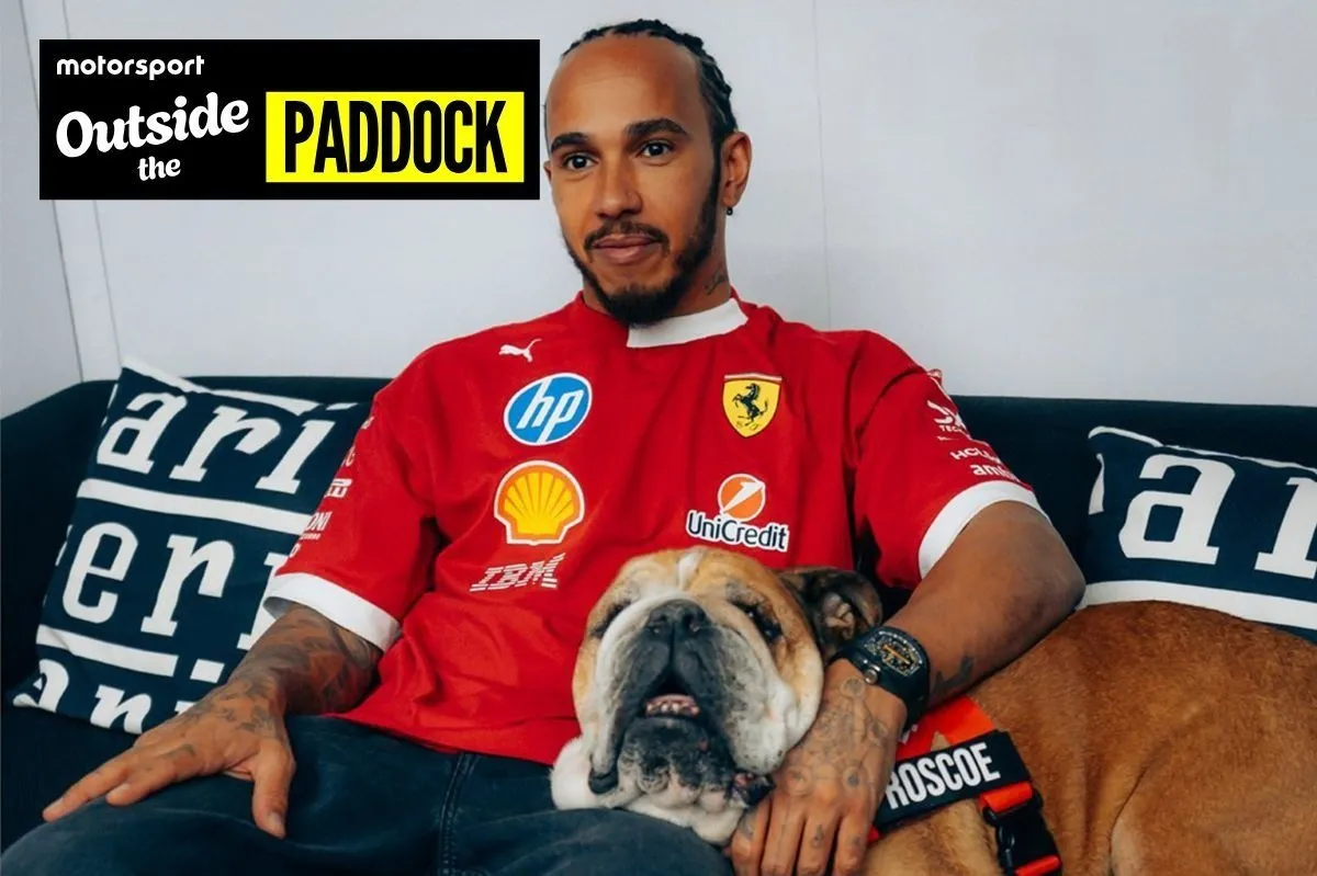 Tribute Hari Kematian GP Meksiko 2026 Abadikan Mendiang Anjing Peliharaan Lewis Hamilton