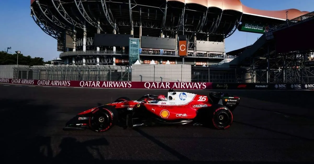 Charles Leclerc Tops Mexico GP FP2 in 2026 as Lewis Hamilton Suffers Breakdown