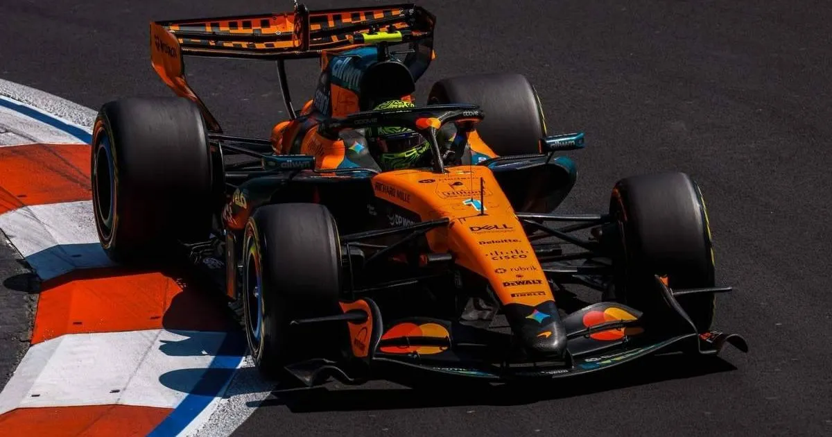 Lando Norris Bekuk Rival di Sesi Latihan Ketiga GP Meksiko