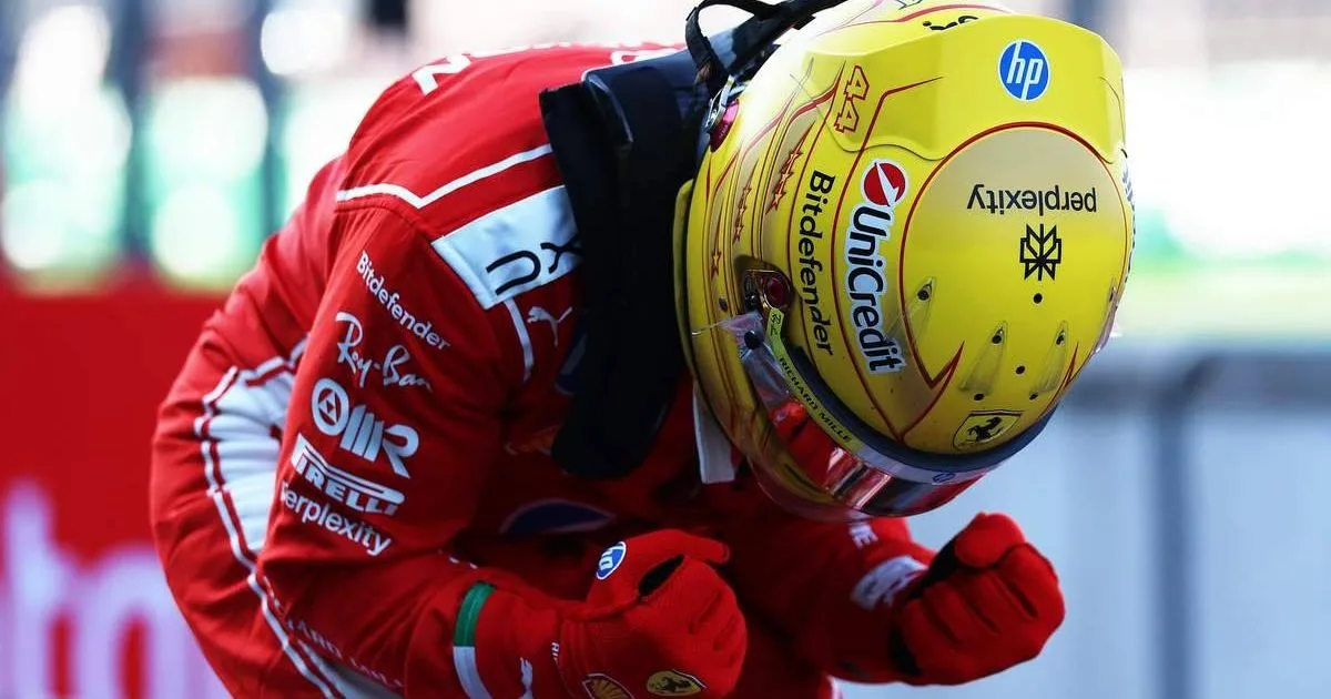 Lewis Hamilton Claims Dramatic F1 Mexico GP Pole After Long Wait