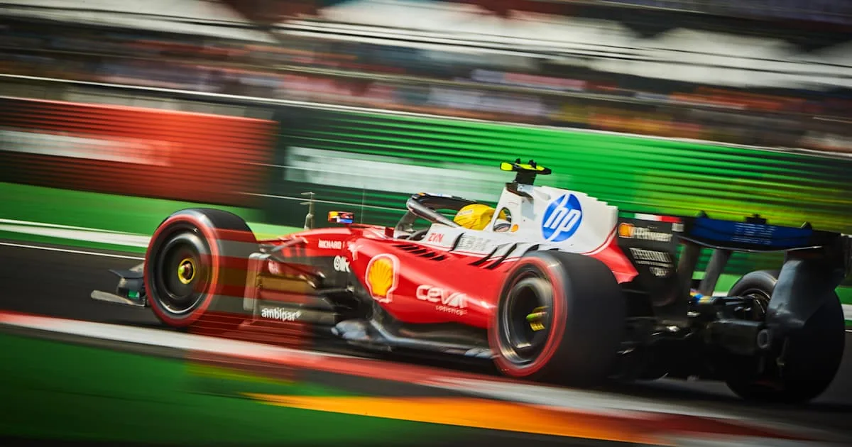 Lewis Hamilton Rebut Pole Bersejarah untuk Ferrari di Kualifikasi GP Meksiko