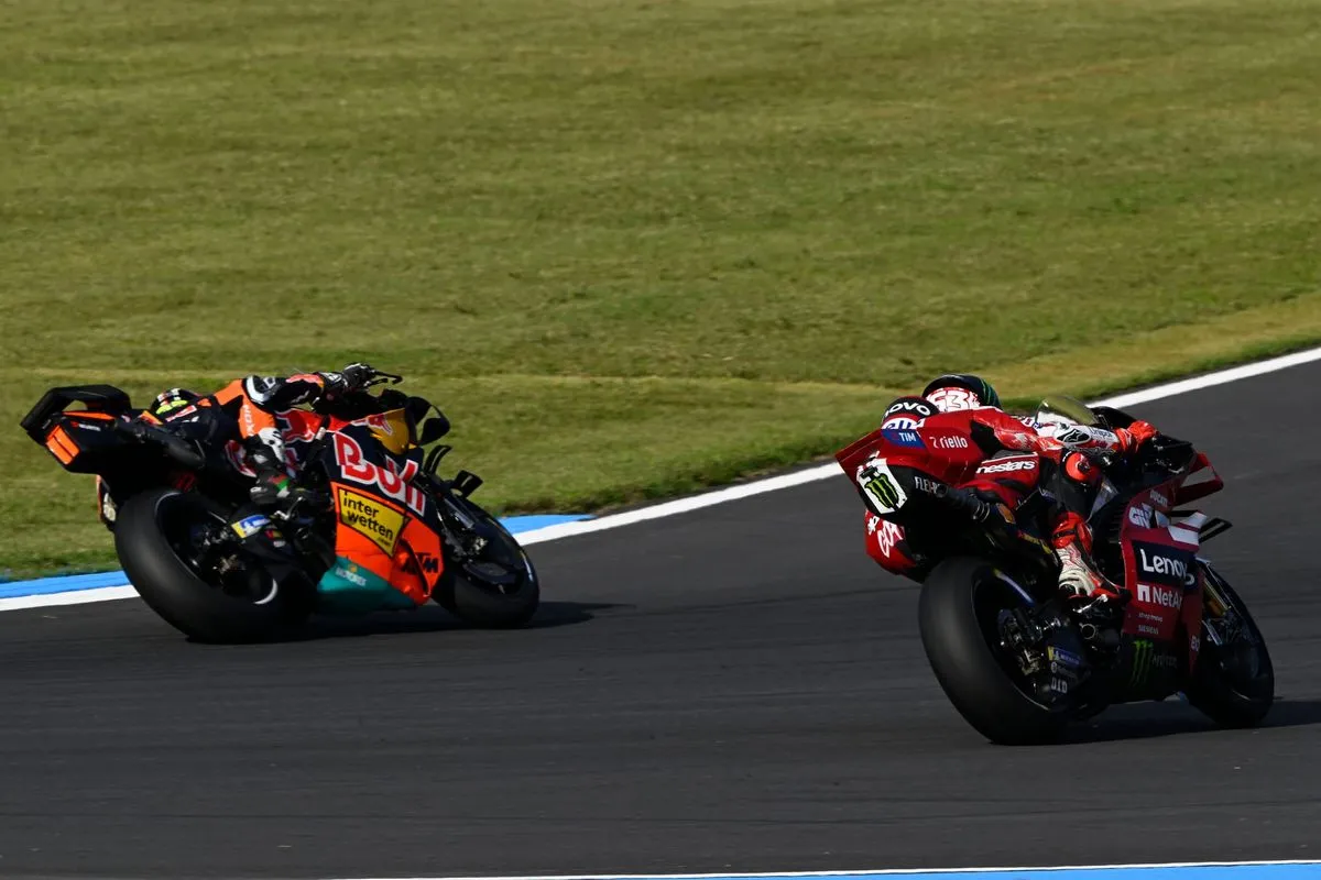 Michelin Tarik Ban Lunak GP Jepang Usai Drama Sprint Motegi