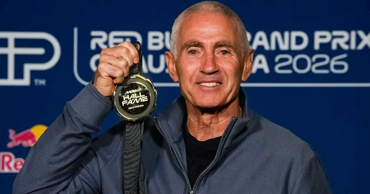 Legenda MotoGP Mick Doohan Resmi Masuk Hall of Fame di Phillip Island 2026