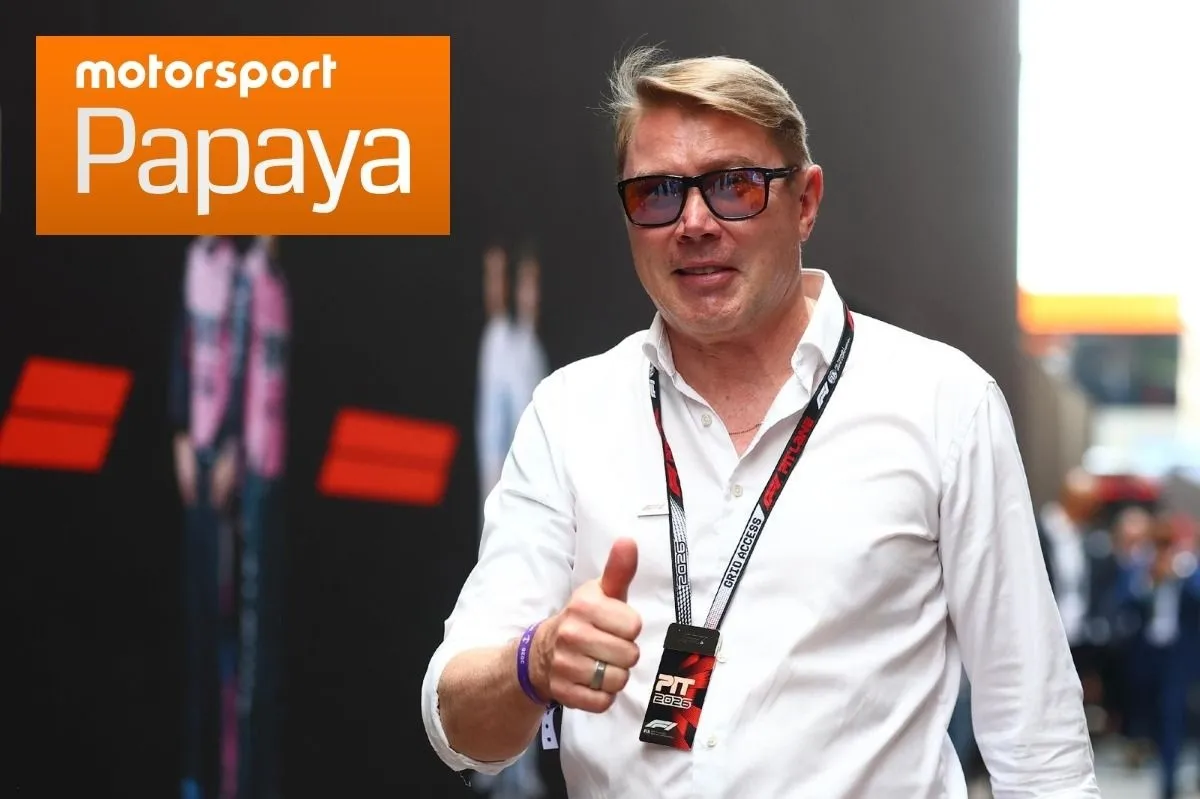 Mika Hakkinen Drives Ayrton Senna's Title-Winning F1 Car In Athens