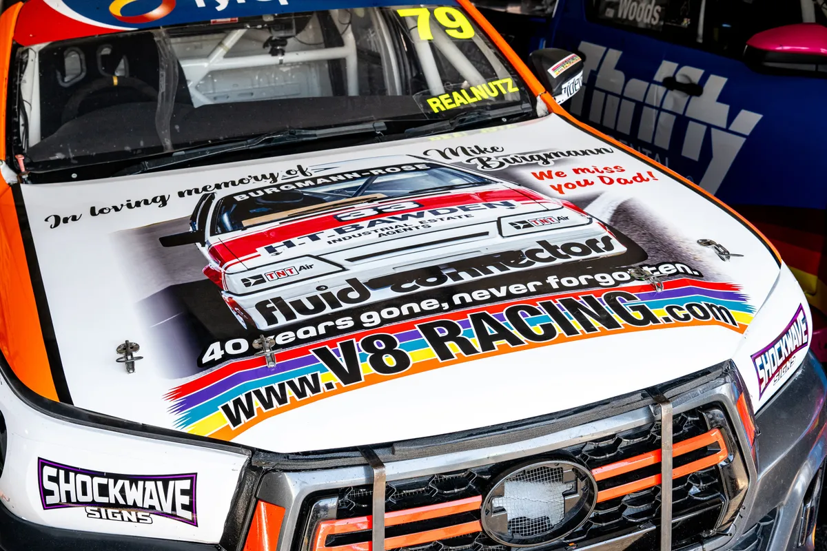 Tribute to Mike Burgmann 40 Years After Bathurst Tragedy