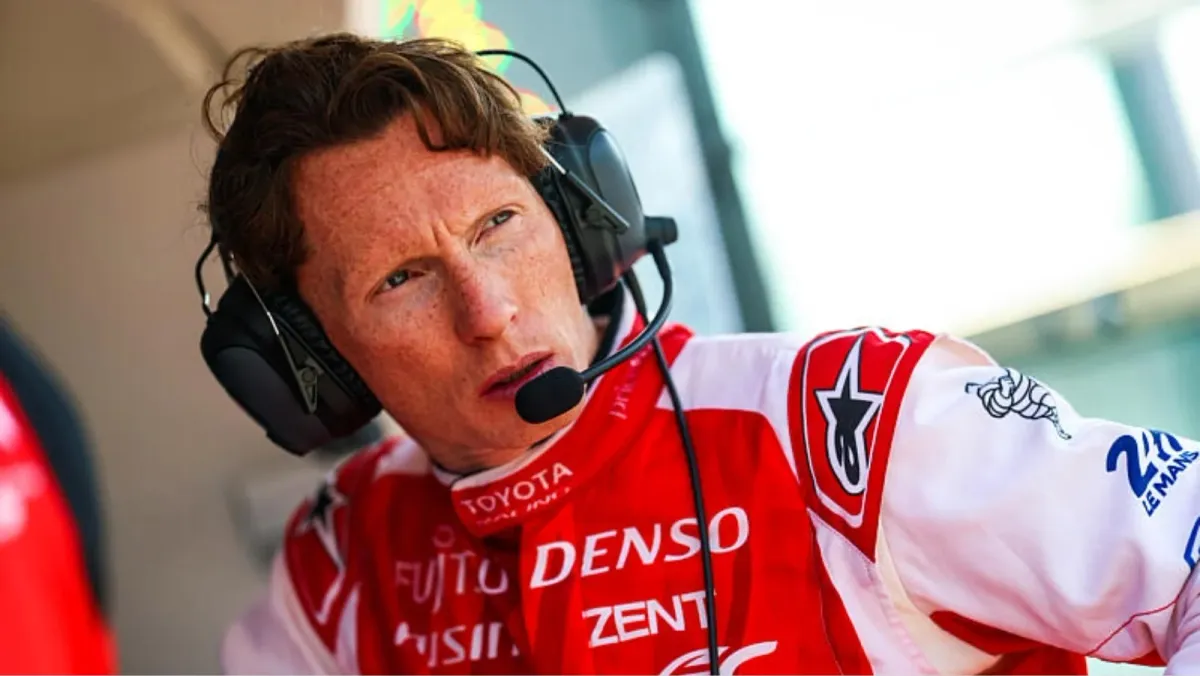 Mike Conway Announces Retirement from Full-Time WEC Racing