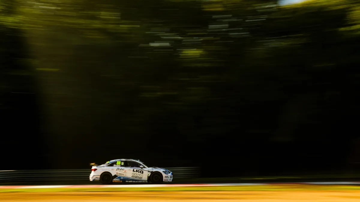 Tom Ingram Dominates BTCC Brands Hatch Race 2 in 2026